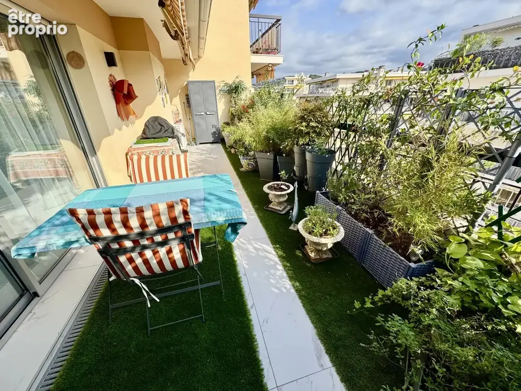 Le Cannet vente 2 pièces avec terrasse 21m² - photo 2