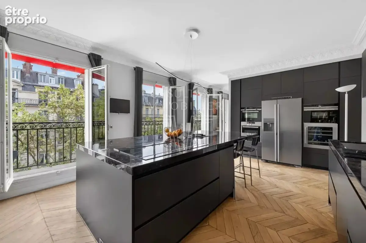 Plaine monceau. quatre chambres parfait état - photo 2