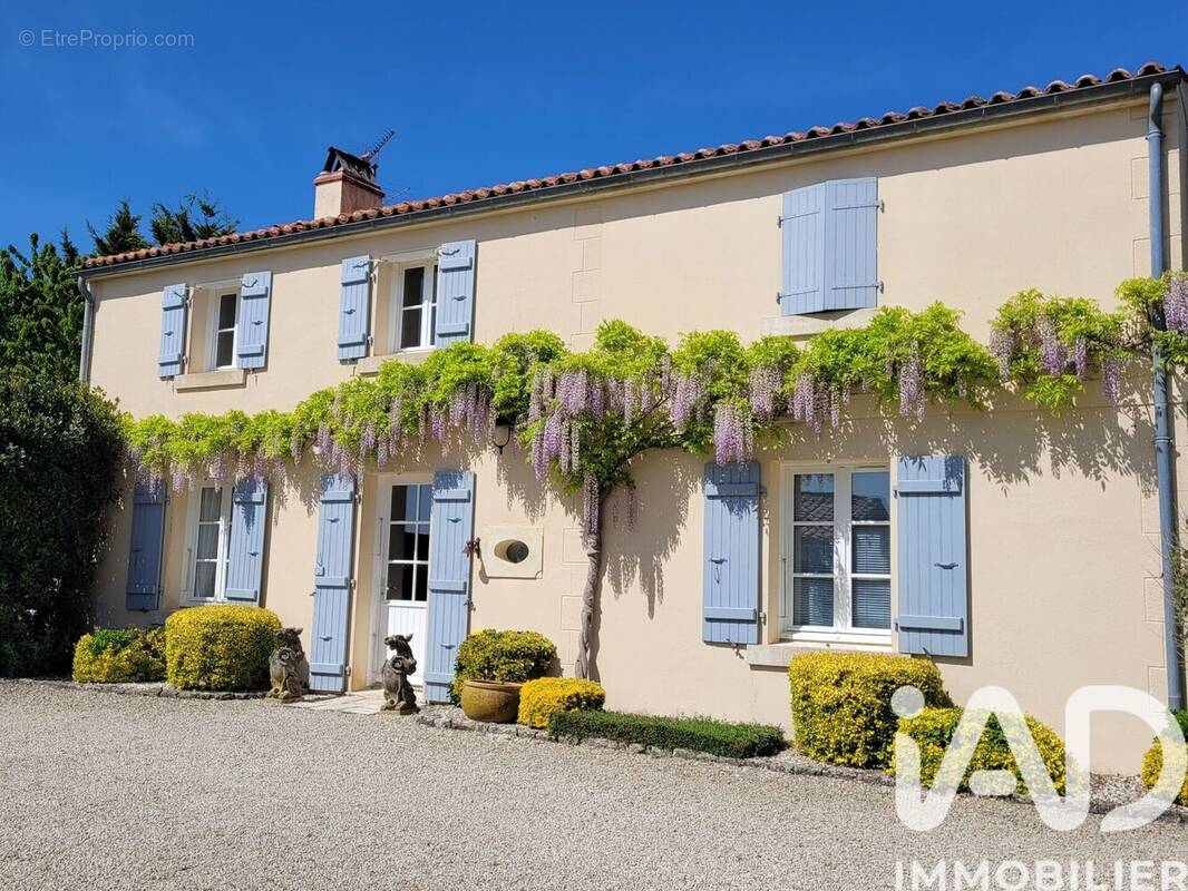 Photo 1 - Maison à NIEUL-SUR-L'AUTISE