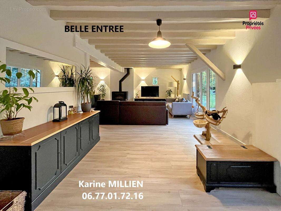 Maison à MARCILLY-SUR-EURE