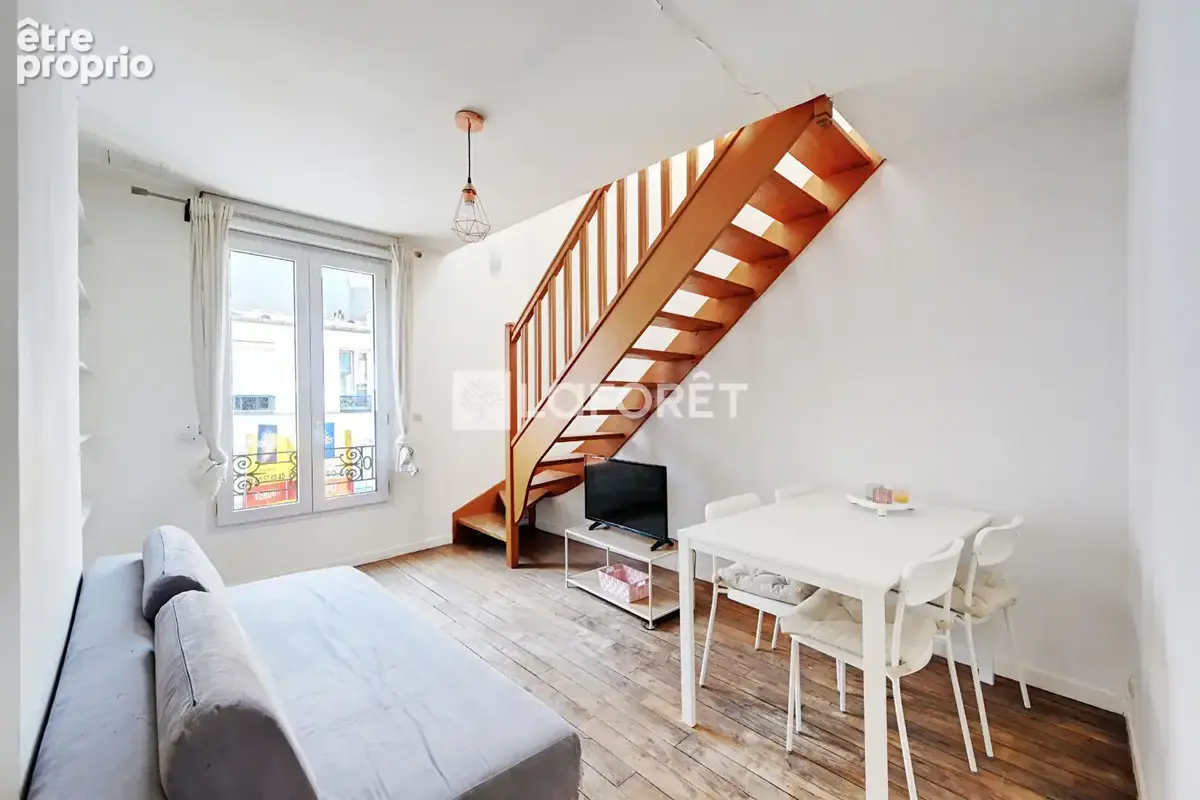 Appartement duplex - entre Pernety et Mairie du 14ème - photo 3
