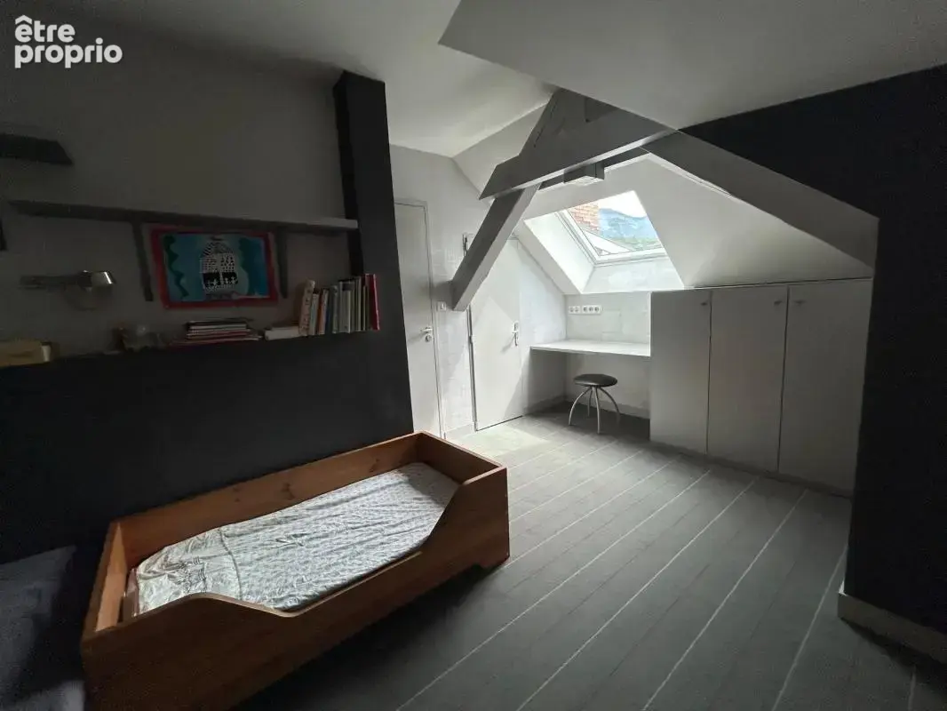 aix les bains appartement 5 pièces 145 m2 environ 4 chambres , 3 caves, garage - photo 15