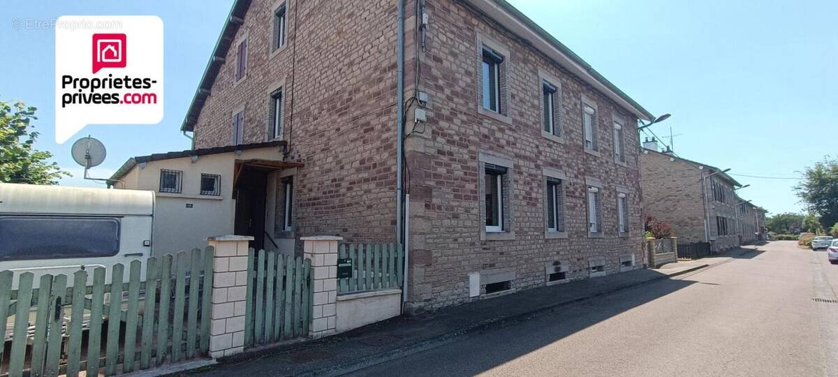 Maison à LUXEUIL-LES-BAINS