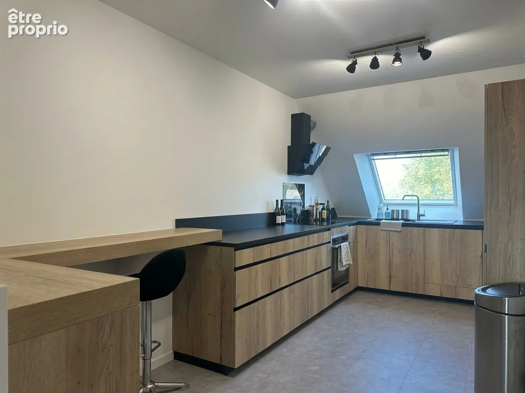 Exclusivité - lorient le manio - appartement 91 m² - 3 chambres - balcon - stationnement - photo 3