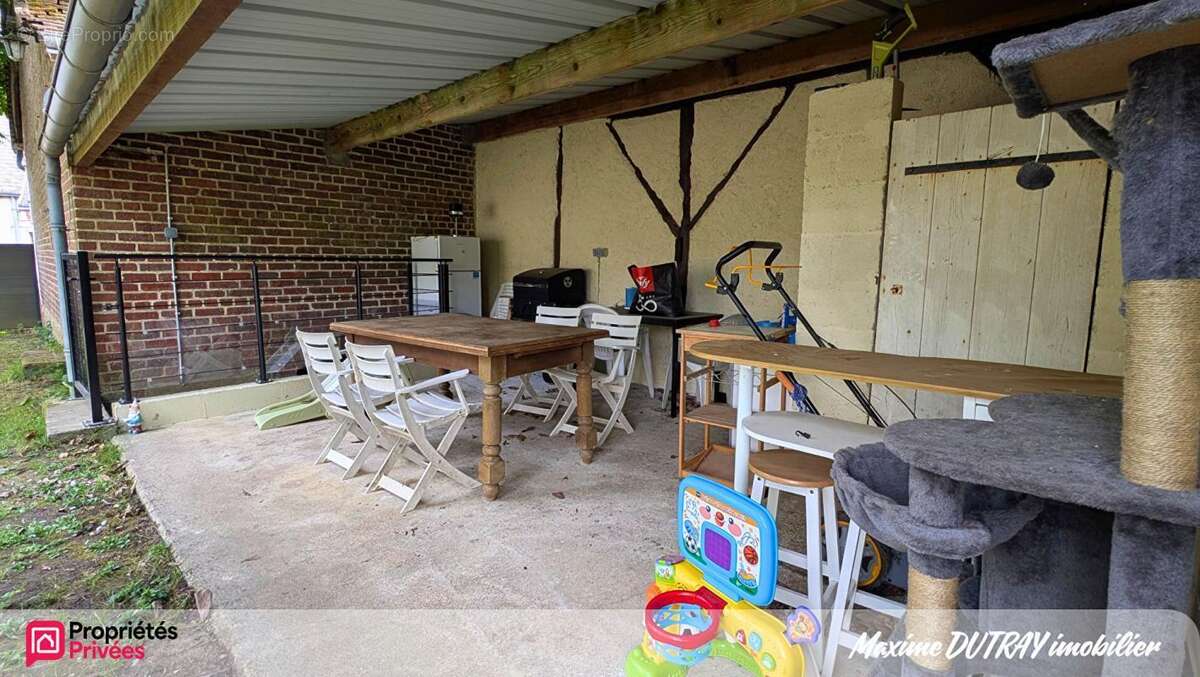 Maison 4 pièce 80m² - dépendance - photo 15