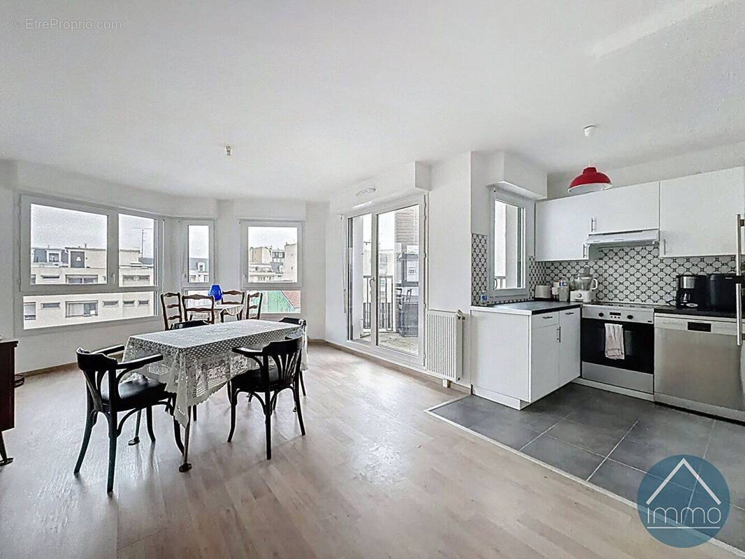 Appartement à ASNIERES-SUR-SEINE