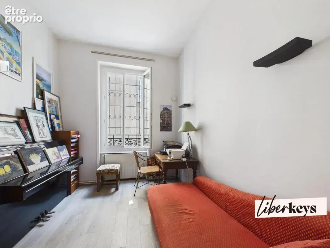 Bel appartement traversant de 89 M2 à Lyon 3 Monchat - photo 3