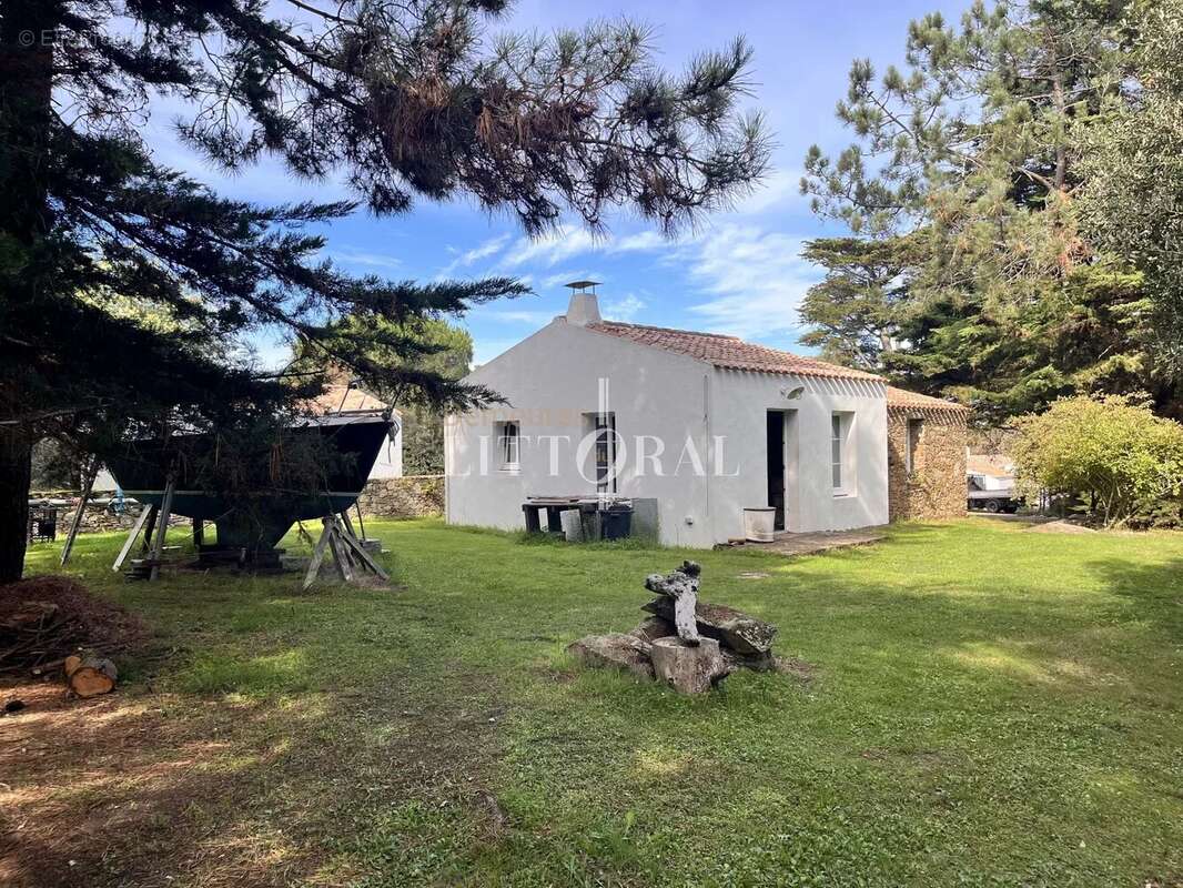 Maison à L&#039;ILE-D&#039;YEU