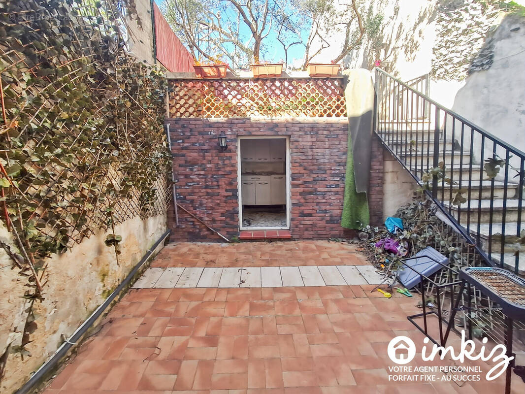 Maison à MARSEILLE-14E