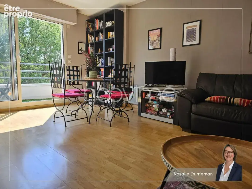 Appartement T2 avec balcon, ascenseur et 2 stationnements - photo 3