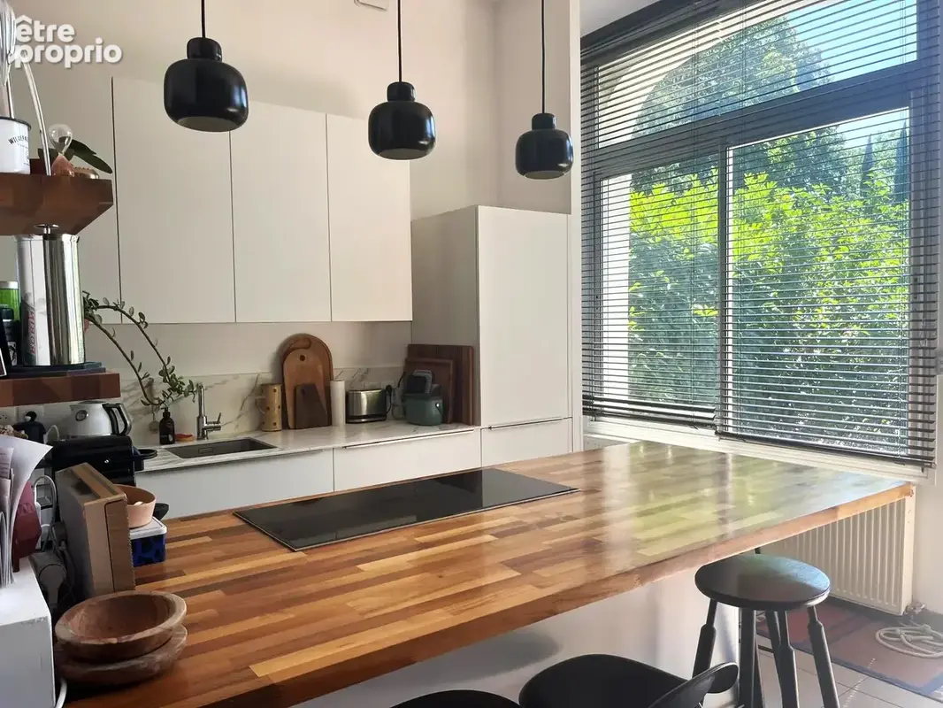 CHALLES LES EAUX Esprit Loft de 130 m2 et prestige historique dans un Château du XVI ème - photo 7
