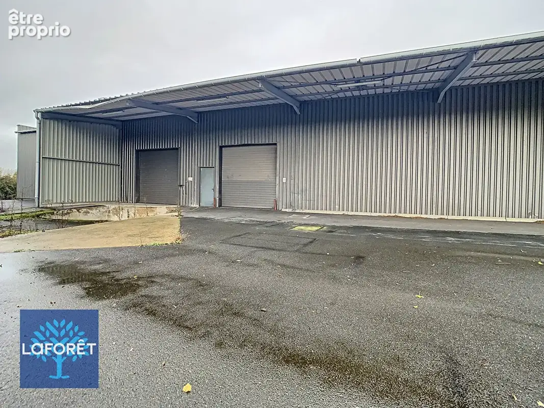 Entrepôt / local industriel Cholet 5600 m2 - photo 11