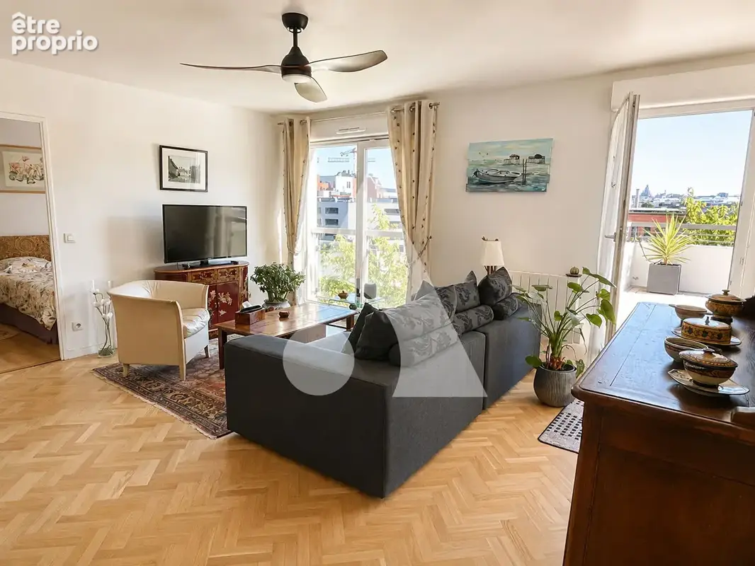 Appartement familial - 80 m2 avec belle terrasse et proche transport - photo 3