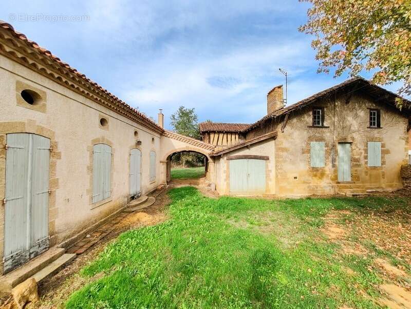 Maison à MAULEON-D'ARMAGNAC