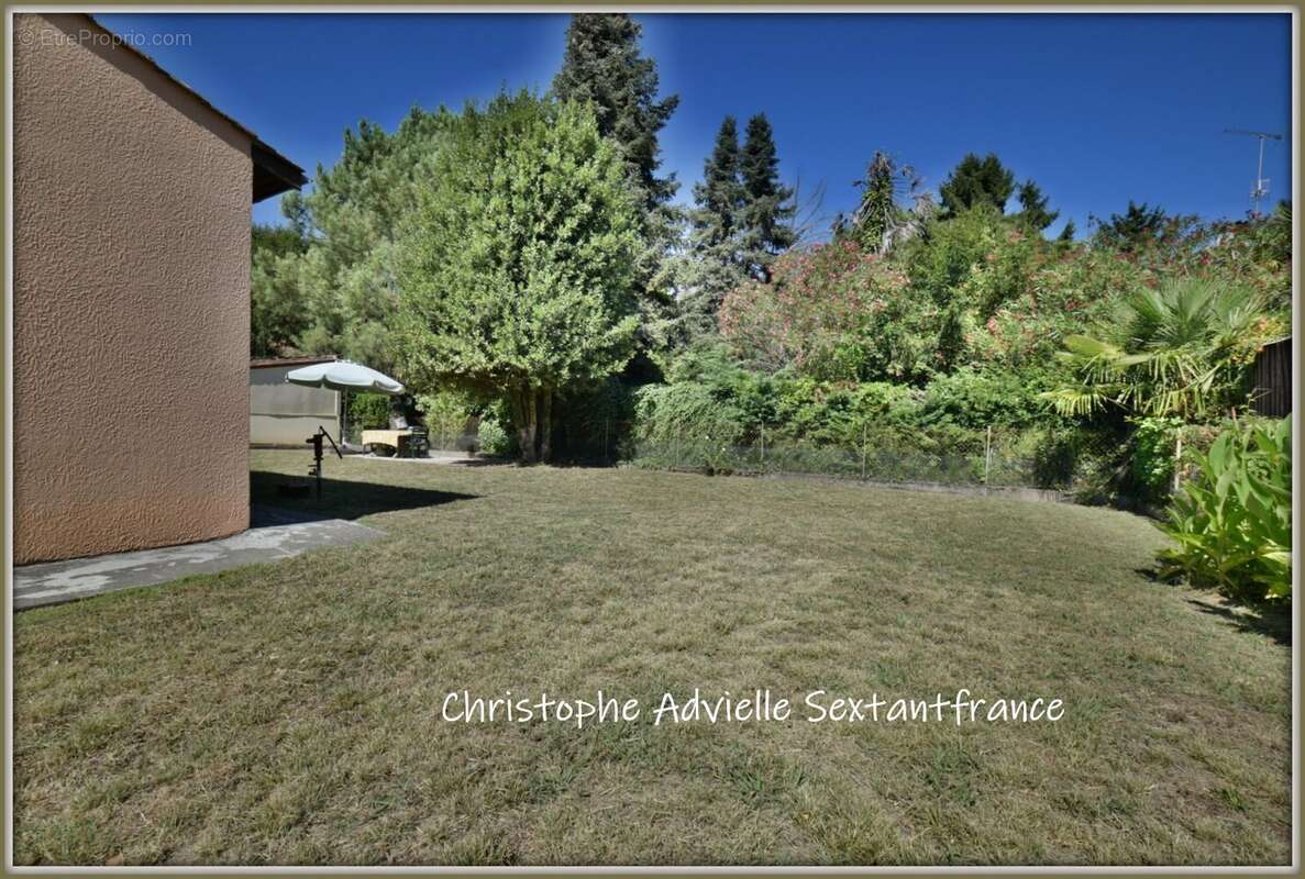 Marmande, au calme proche commerces, maison de plain pied 3 chambres , garage sur parcelle de 567 M2 - photo 13