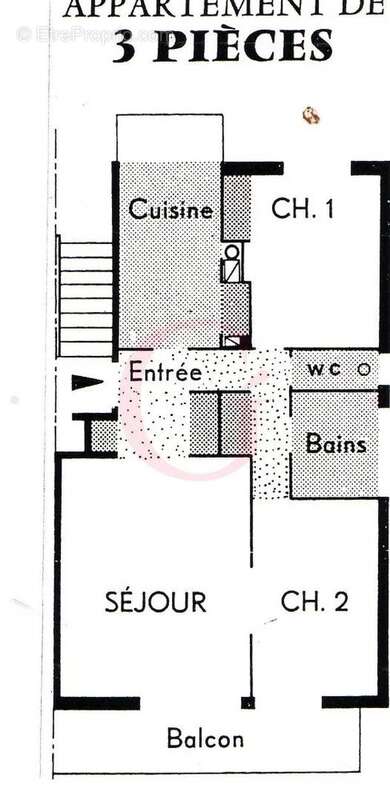 Appartement à BOURG-LA-REINE