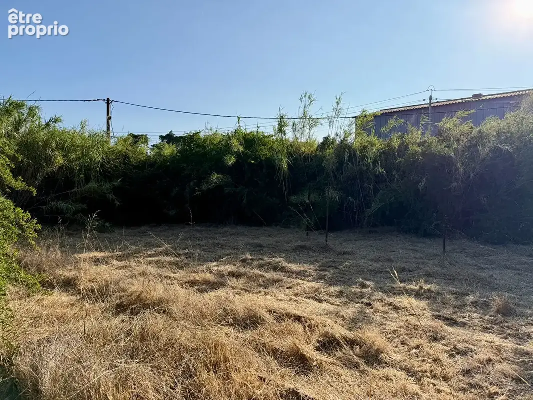 Terrain fos sur mer 580 m² libre constructeur - photo 2