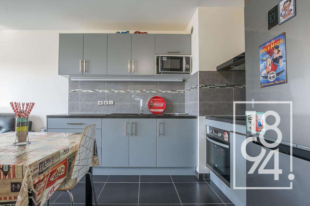 Appartement à PLAN-DE-CUQUES