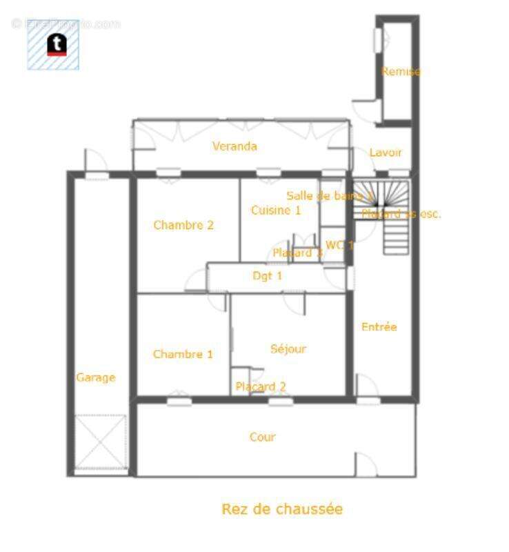 Vente TOULON Ouest - Maison de caractère à rénover de 205 m2 sur 318 m2 de terrain - Garage - photo 16