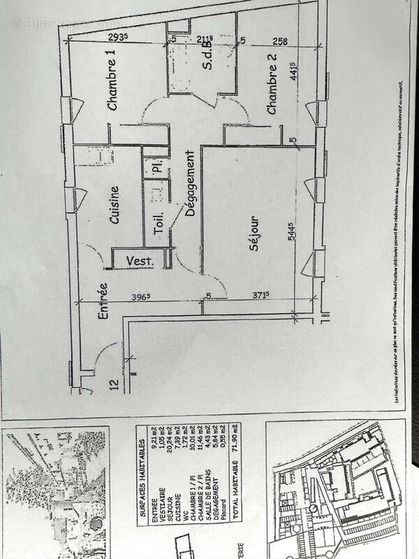 Appartement à SURVILLIERS