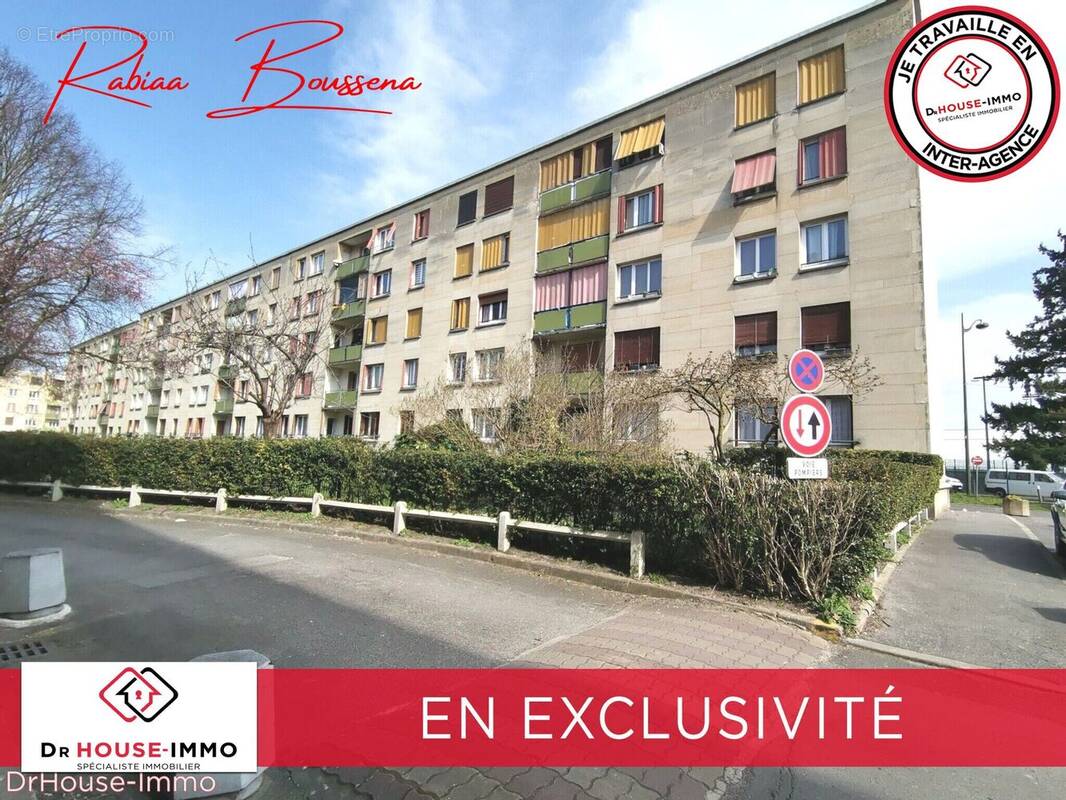 Appartement à CLICHY-SOUS-BOIS