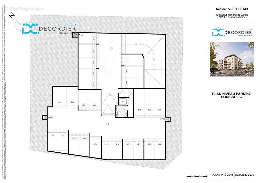 Appartement à THONON-LES-BAINS