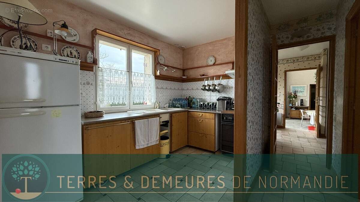 Maison à SAINT-NICOLAS-D'ALIERMONT