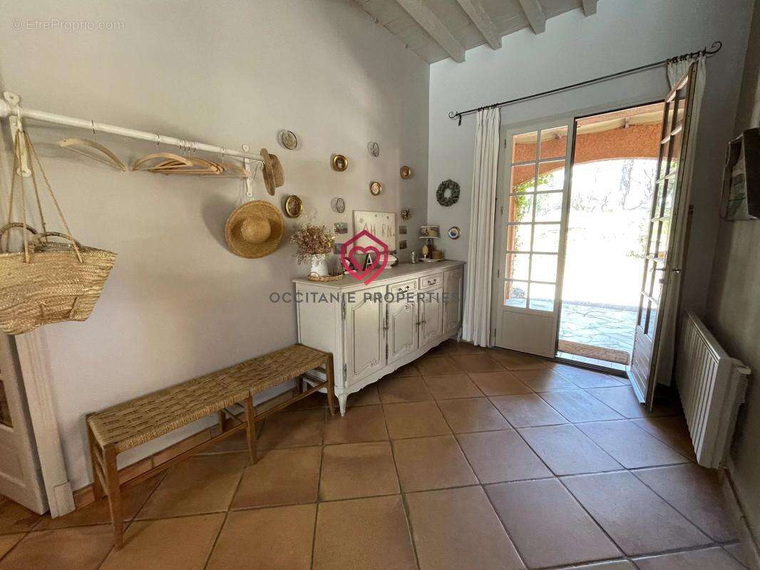 Propriété de campagne avec piscine, maison d'amis et oliveraie au cœur des Corbières - photo 8