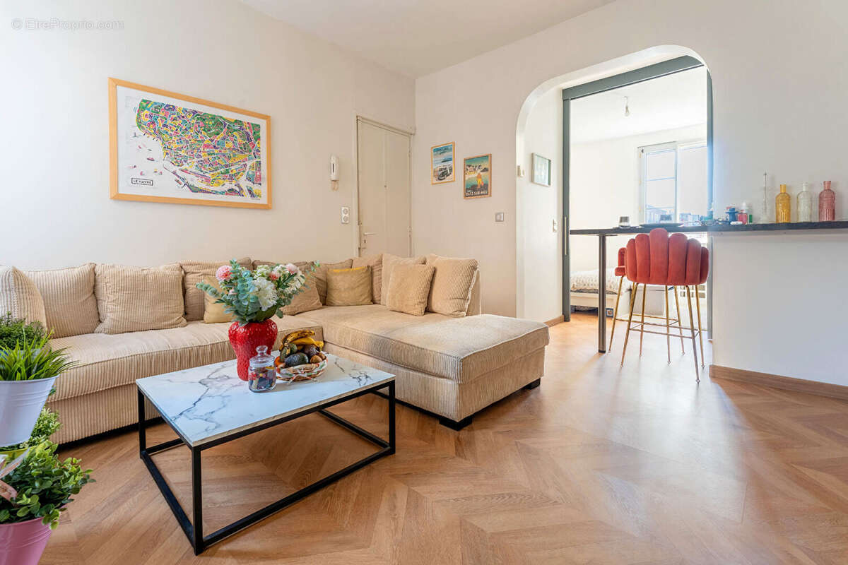 Appartement à LE HAVRE