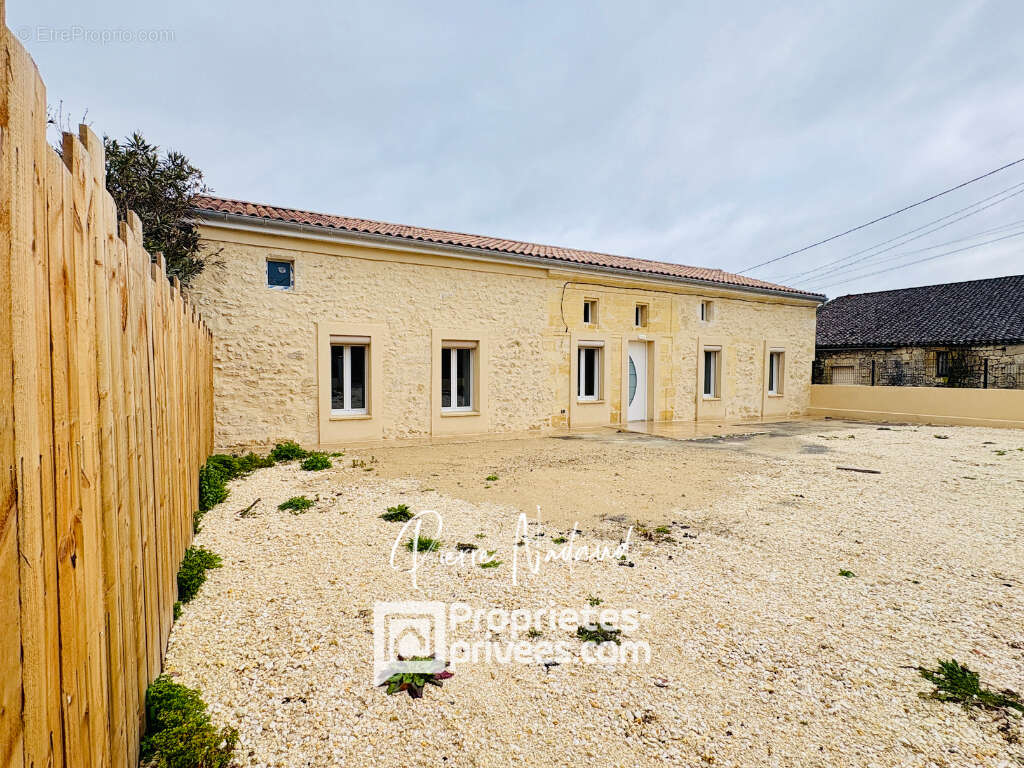 Maison à PUISSEGUIN