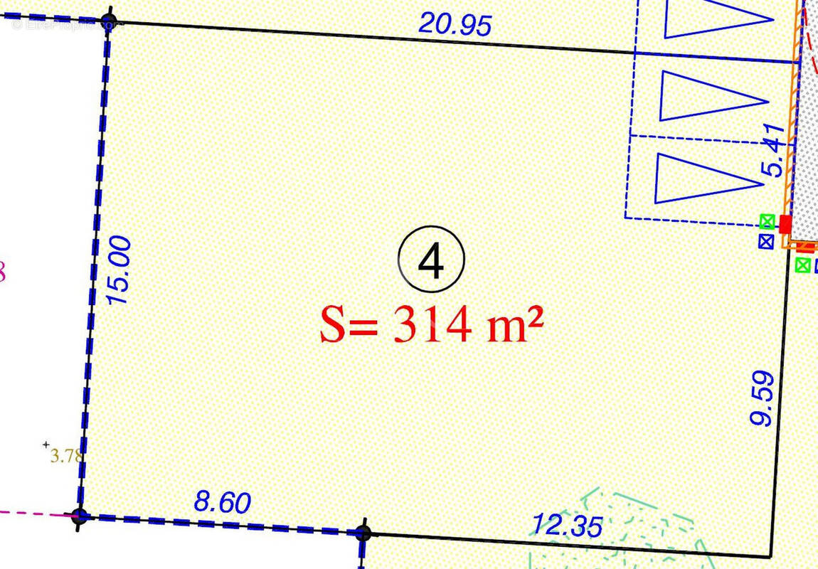 Terrain à SAINT-JEAN-DE-MONTS