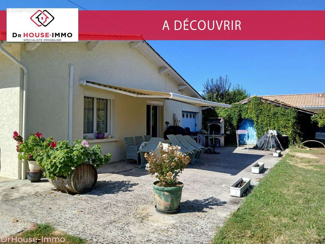 Maison à GARDONNE