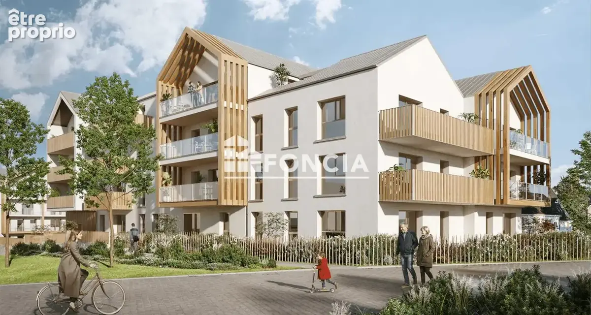 Appartement à QUEVEN