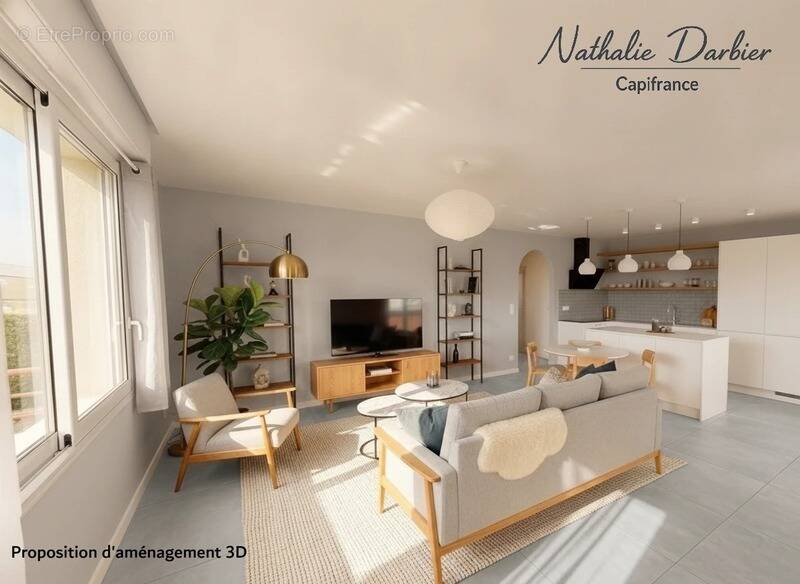 Appartement à NEYRON