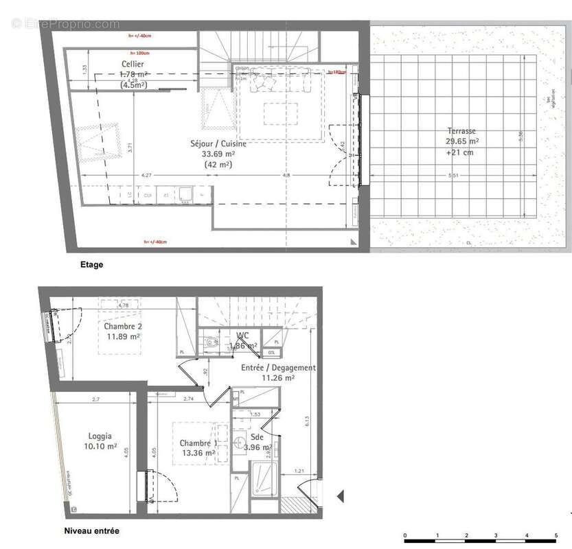 Appartement à BORDEAUX