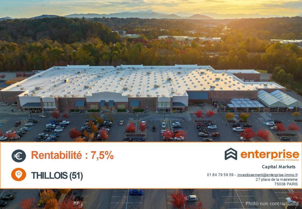 Commerce à THILLOIS