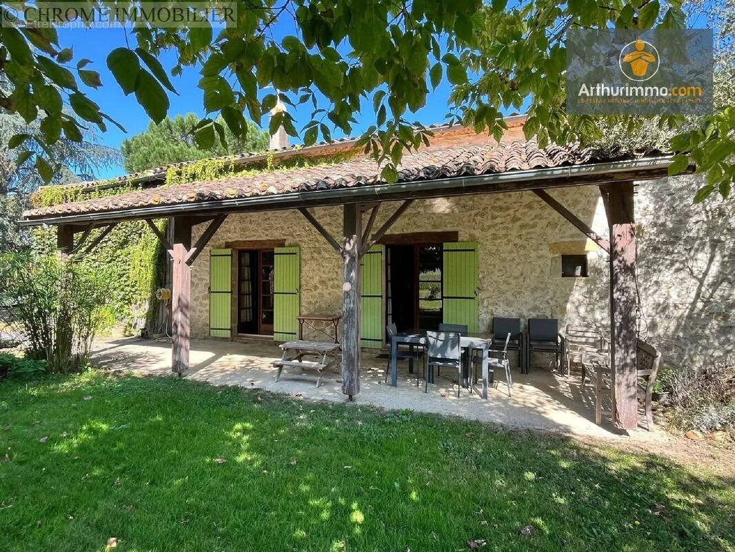 Maison à MONSEGUR