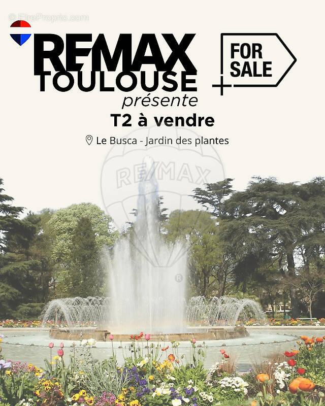 Appartement à TOULOUSE