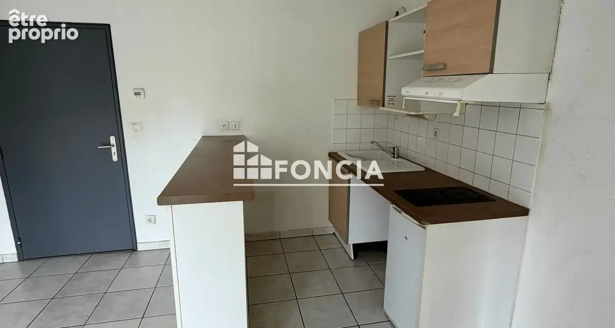 T2 de 37m2 avec balcon parking vendu libre d'occupation - photo 4