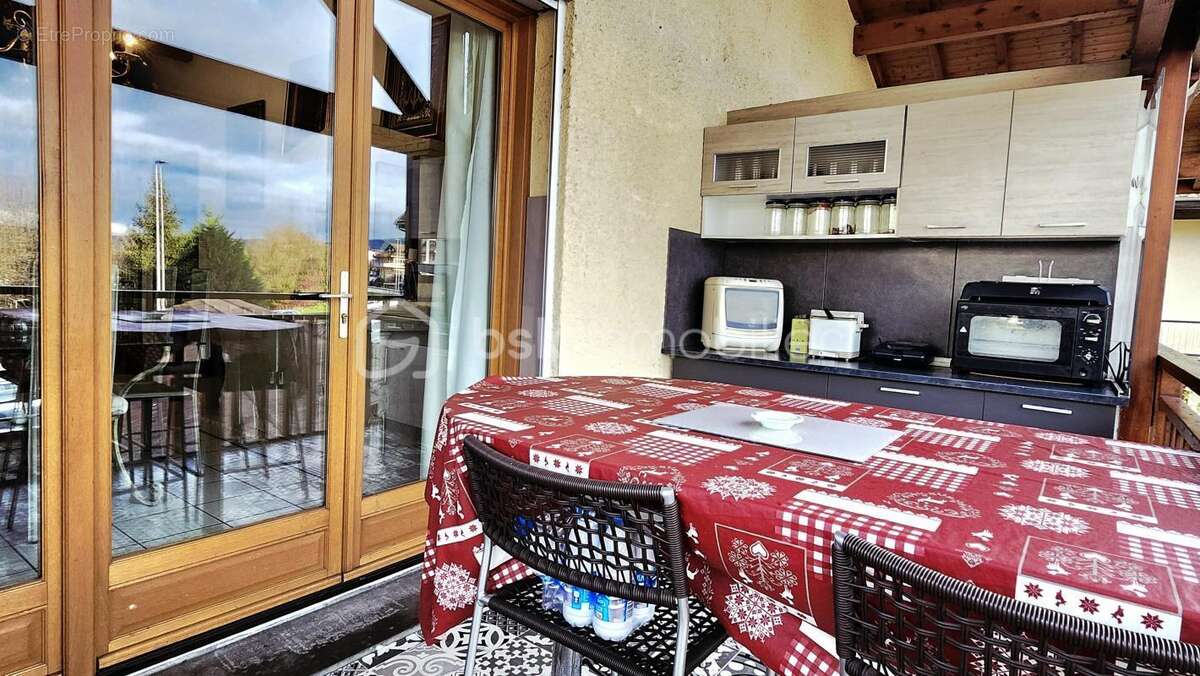 Appartement 4 pièces avec balcon + garage + parkings - photo 5