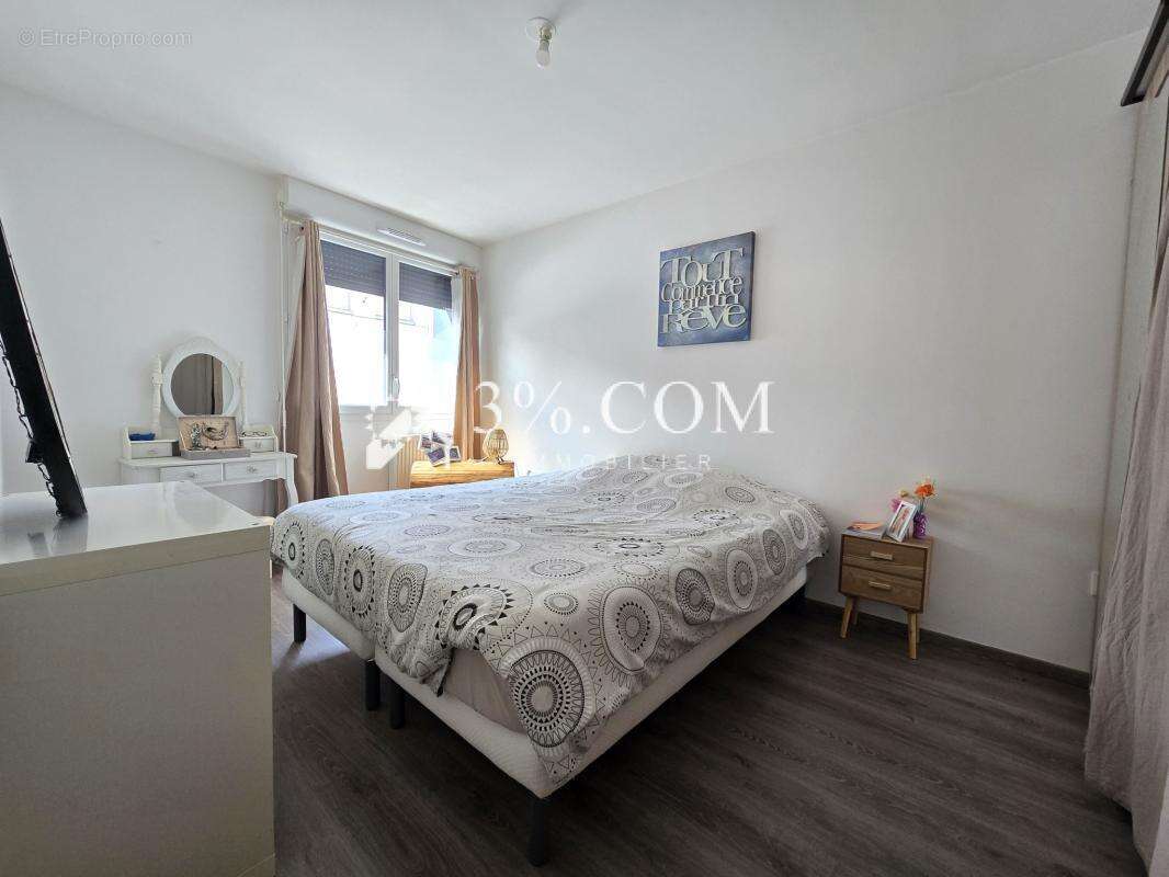 Appartement T3 avec jardin privatif + parking - photo 6