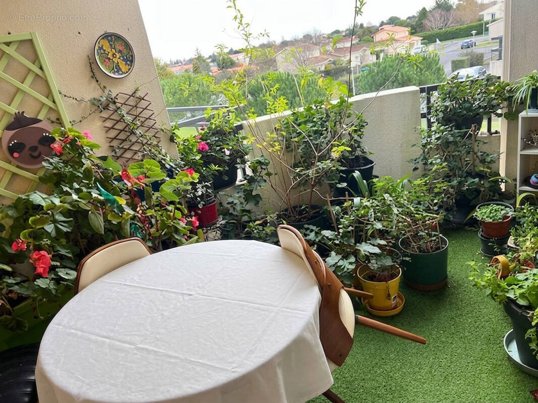 Appartement à CHATEAUBERNARD