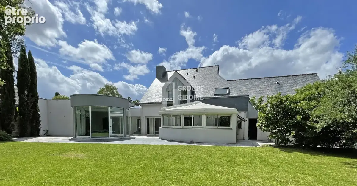 A VENDRE - Agence Giboire - Exclusivité  - Maison Saint Grégoire 264 m2 - photo 2