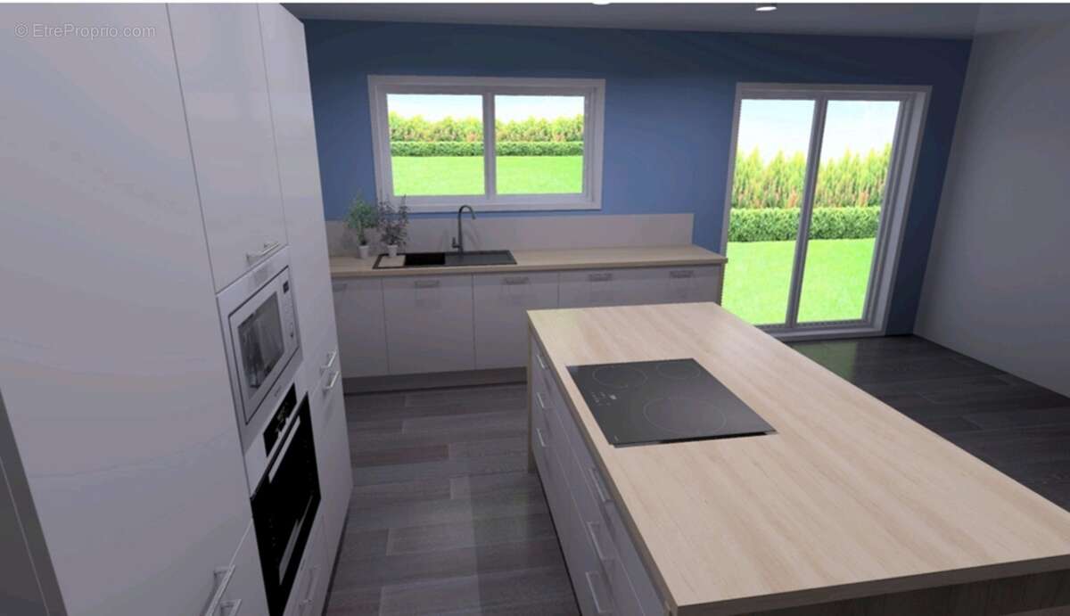 Maison à TALMONT-SAINT-HILAIRE