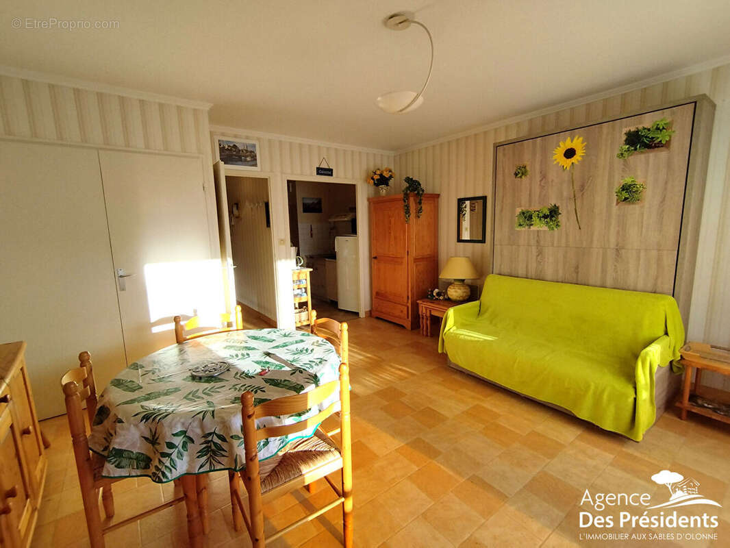 Appartement à LES SABLES-D'OLONNE