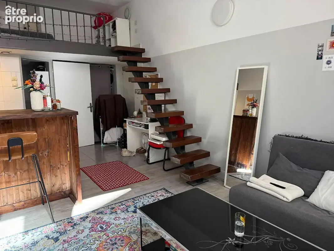 LYON 7- Appartement 34.7 m2 + mezzanine - photo 5