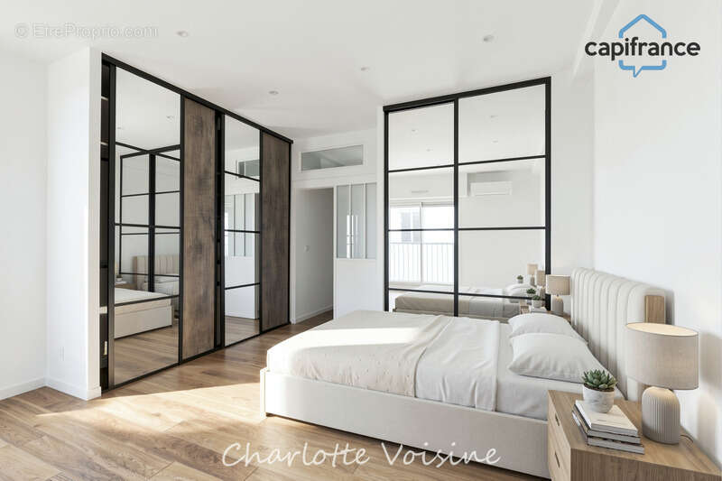 Saint Victor - Duplex contemporain T4 habitation ou usage professionnel - photo 9