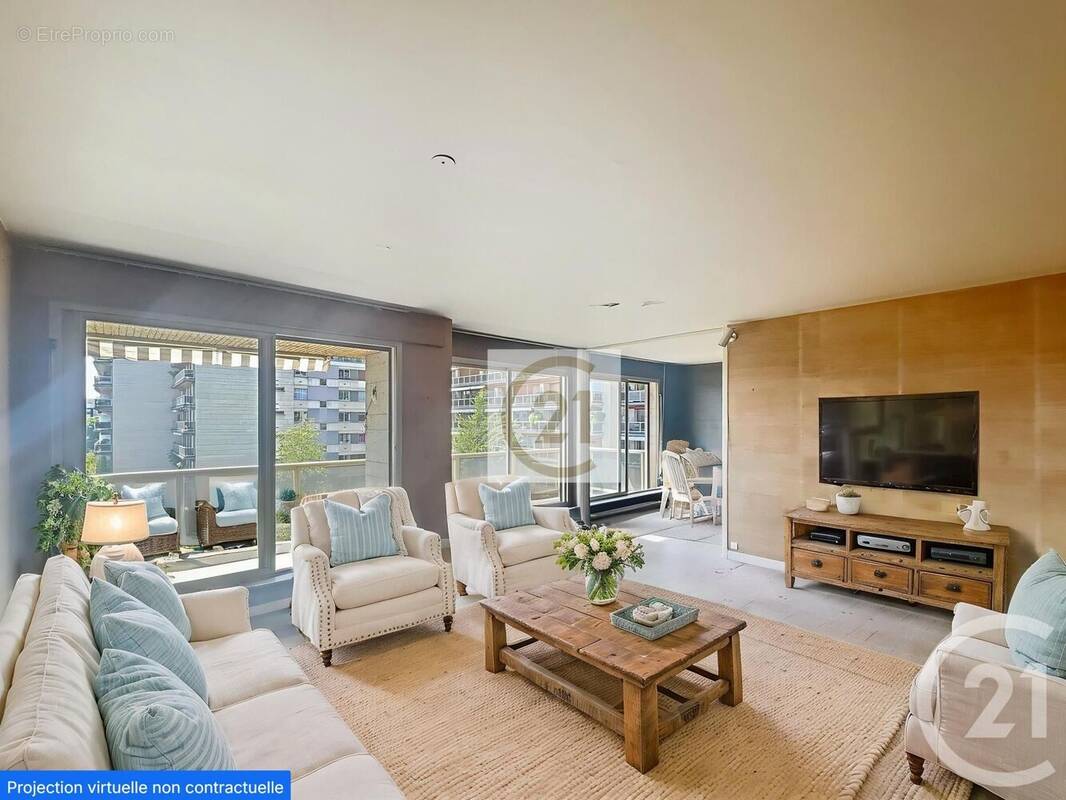 Appartement à SAINT-CLOUD