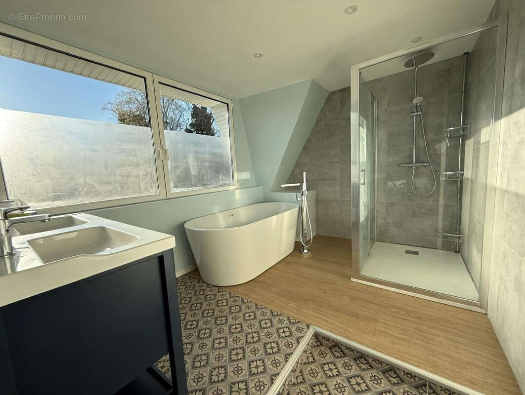 Maison individuelle à vendre à Ennetières en Weppes - Domaine du Vert Gazon - suite parentale - grand garage et stationnement - photo 10