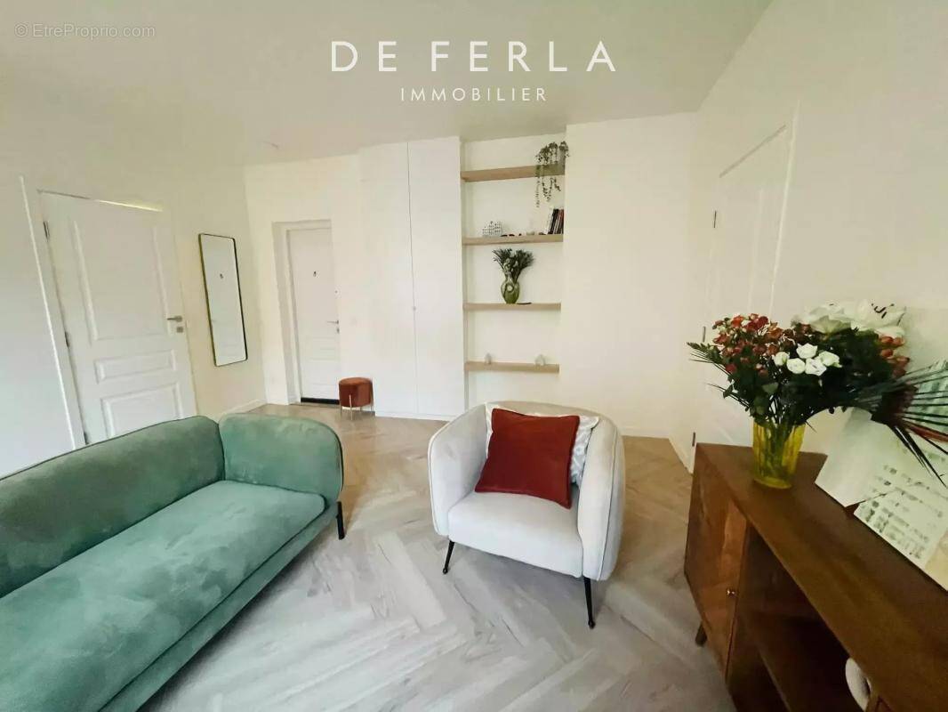 Appartement à BOULOGNE-BILLANCOURT